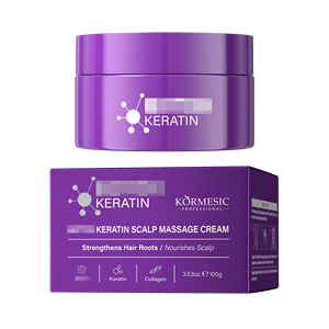 <span class=keywords><strong>ครีม</strong></span><span class=keywords><strong>นวด</strong></span>บำรุงหนังศีรษะสูตรเฉพาะสำหรับแบรนด์ส่วนตัว (OEM) KORMESIC 100 กรัม บำรุงราก<span class=keywords><strong>ผม</strong></span> เสริมสร้างคอลลาเจนและเคราติน บำรุงและ<span class=keywords><strong>นวด</strong></span>หนังศีรษะ - Product Image 6