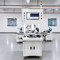 Machine d'étiquetage automatique servo pour bouteilles, boîtes et sacs, applicateur d'autocollants haute précision avec ligne de production personnalisée