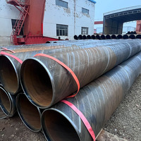 Acier Xinyue - Tuyau en acier SSAW ASTM A252 GR.2 pour fondations profondes et caissons