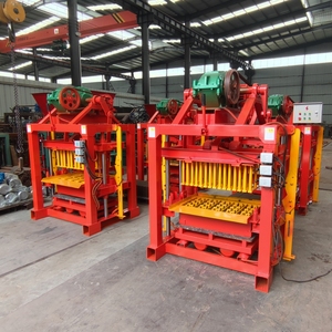 Factory Price High <strong>Efficient</strong> Large Yield Semi Automatic Concrete Cement <strong>Block</strong> Making <strong>Machine</strong> With Excellent Performance - Product Image 6