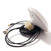 Antena GPS/GNSS RTK de Alta Precisión CT Q150-4G/5G, Conector SMA, Banda Completa 4G/5G LTE L1/L2/L5/Banda L, Error de Centro de Fase de 2 mm