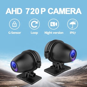Monitor DVR de <span class=keywords><strong>5</strong></span> <span class=keywords><strong>Pulgadas</strong></span> para Motocicletas, Impermeable, con Doble Cámara, Bluetooth, WiFi 5G, Pantalla Táctil, CarPlay, Android Auto, Cámara de Reversa - Product Image 4