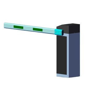 Barriera del cancello del parcheggio a velocità regolabile 24VDC motore Brushless Rfid automatico braccio barriera cancello - Product Image 4