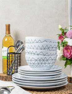 Wholesale Customized Spidy Ceramic Dinnerware Sets Porcelain <b>Tableware</b> with Logo - Product Image 6