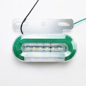Không Thấm Nước 12V 24 Volt Mini Đèn Amber Xanh Xanh Trắng Red <span class=keywords><strong>LED</strong></span> <span class=keywords><strong>Side</strong></span> <span class=keywords><strong>Marker</strong></span> Lights Cho Xe Tải Trailer - Product Image 4