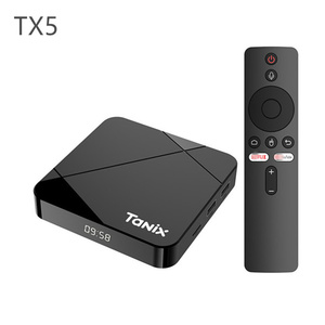 TV Box TX5 con Android 11, Compatible con TV HD, Quad Core, 2/4GB, 16/32/64GB, Amlogic S905Y5, 2.4G/5G, 802.11n, Ethernet, 4K, BT5.0 - Product Image 1