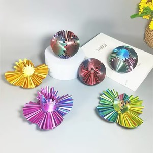 3D Printed Colorful Rotatable Gear <b>Ball</b> Stress Relief Fidget Spinner Educational Play Toy for Adults & Kids Oddcraft SC-WJ066 - Product Image 4
