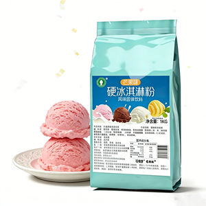 Poudre de crème glacée en gros pour les amateurs de chocolat, équilibre amer-doux, recette exclusive, options de saveurs supérieures, sachet pour smoothies - Product Image 5