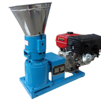 Nouvelle machine à fabriquer des granulés d'aliments pour animaux en gros, moteur inclus, acier inoxydable, capacité de 120-160 kg, utilisation à domicile ou à la ferme, fonctionnement facile