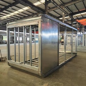 CE Smooth Sturdy Durable Waterproof Prefabricated Steel Structure Container Apple Cabin <b>House</b> for Villa Living - Product Image 2