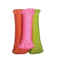 Color Braided Rope, High Quality, PP, Polyester, Nylon