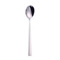 Ensemble de couverts coréens en acier inoxydable 304, fourchette à long manche, cuillère, baguettes, vaisselle de restaurant, finition miroir argenté