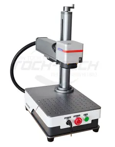 Up to 5% off High Efficiency 20w 30w 50w Fiber Laser Color Marking Machine for Metal laser engraver