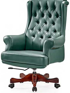 <span class=keywords><strong>Chaise</strong></span> <span class=keywords><strong>de</strong></span> <span class=keywords><strong>bureau</strong></span> en cuir chesterfield antique <span class=keywords><strong>de</strong></span> luxe <span class=keywords><strong>vintage</strong></span> chaises <span class=keywords><strong>de</strong></span> sellerie en cuir en <span class=keywords><strong>bois</strong></span> massif <span class=keywords><strong>chaise</strong></span> <span class=keywords><strong>de</strong></span> <span class=keywords><strong>bureau</strong></span> <span class=keywords><strong>de</strong></span> patron pivotante - Product Image 2