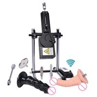 Machine à sex toys pour hommes Machine à sexe automatique Une machine à sexe avec pièces interchangeables gode