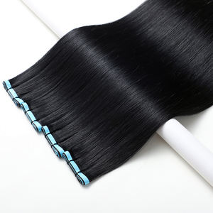 Großhandel Echte Vietnamesische Remy Echthaarverlängerungen Natürliche Lange Tape-Tressen Unsichtbare PU-Skin Weft Tape-in-Haare - Product Image 1