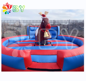 Toro Mecánico Inflable, Máquina de Montar Toro, Reno de Rodeo, Tiranosaurio <span class=keywords><strong>Rex</strong></span> de Rodeo, Alquiler de Tiranosaurio <span class=keywords><strong>Rex</strong></span> de Rodeo - Product Image 5