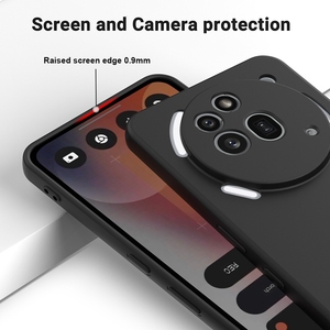 Vendita calda morbida TPU liquido in Silicone per fotocamera custodia per telefono cellulare con cinturino per niente telefono 3A Pro - Product Image 4