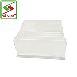 Pour <span class=keywords><strong>Whirlpool</strong></span> réfrigérateur congélateur pièces organisateur 2188656 bac à légumes Compatible supérieur réfrigérateur tiroirs réfrigérateur bac à légumes - Product Image 3