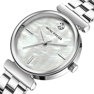 Montres pour femmes MINI FOCUS, mode de luxe, étanches, décontractées, à quartz, pour femmes, montres-bracelets pour dames - Product Image 4