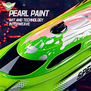 Yf 2.4GHz <span class=keywords><strong>RC</strong></span> tàu cao tốc 25 km/h Brushed Motor <span class=keywords><strong>RC</strong></span> thuyền đồ chơi tốc độ cao điện điều khiển từ xa thuyền đồ chơi - Product Image 6