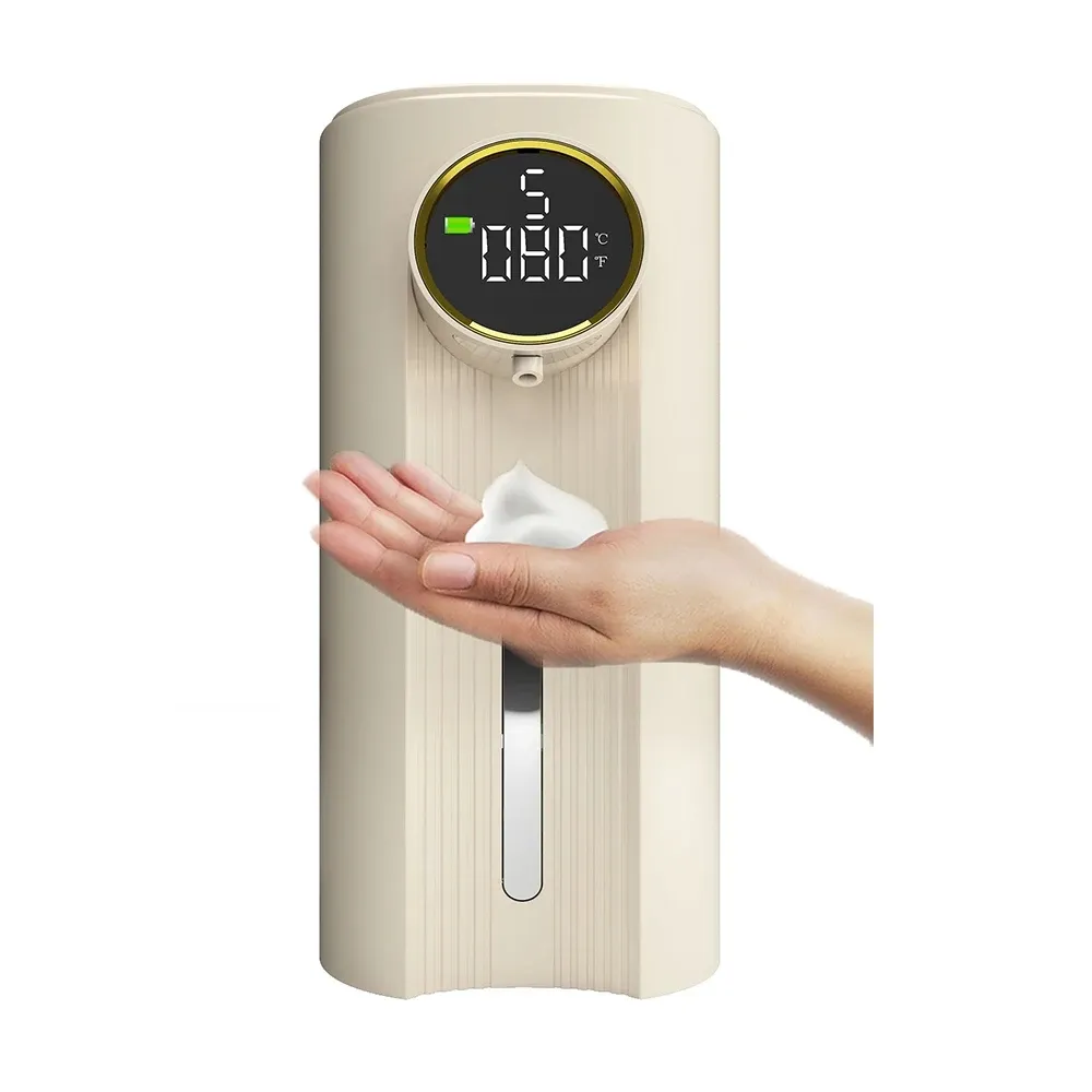 Distributeur de savon désinfectant pour les mains mural Intelligent Portable déodorant salle de bain USB distributeur de savon en mousse automatique