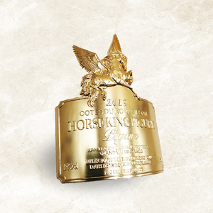 Etiqueta Metálica Autoadhesiva con Logotipo en Relieve para Botellas de Vidrio de Vodka, Ginebra, Tequila y Licores, Latas de Estaño y Aluminio Fundido - Product Image 1