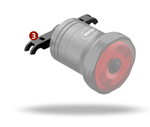 Thông Minh Xe Đạp Phía Sau Ánh Sáng Tự Động Bắt Đầu/Dừng Phanh Cảm Biến Ipx6 Không Thấm Nước Sạc USB Đi Xe Đạp Đèn Hậu Xe Đạp LED Đuôi Ánh Sáng - Product Image 5