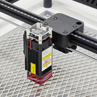 Meilleure Vente Chine 5W 10W DIODE CNC DIY Graveur Laser de Bureau pour Gravure et Découpe Papier Bois Plastique Acrylique
