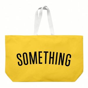 Bolsa de Compras Reutilizable, Resistente, Ecológica, de Lona de Algodón, para el Hombro, con Entrega Rápida - Product Image 1