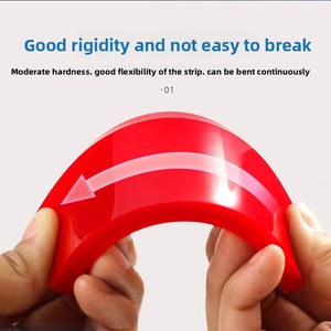 Araba sarma su kazıyıcı cam yıkama silecek temizleme alet sapı silecek kauçuk silecek karbon Film oto giyim aplikatör - Product Image 3