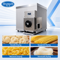 Séchoir à pâtes et nouilles Drytech à haute efficacité, capacité 100-150 kg/lot, 220V/380V, pour usine de transformation de spaghetti