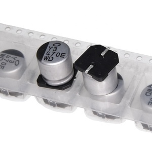 Condensatori Elettrolitici in Alluminio Jeking 470 <span class=keywords><strong>UF</strong></span> <span class=keywords><strong>25</strong></span> VDC 5000 Ore - SMD UWD1E471MCL1GS - Product Image 3