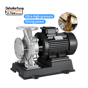 DEHUIKE Certification CE haute pression 5hp 7.5hp 10hp 15hp 20hp 25hp 30hp 75hp pompe à moteur à eau centrifuge électrique verticale - Product Image 2