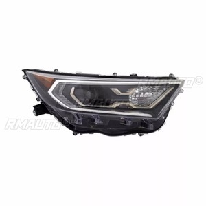 Para Toyota RAV4 2004-2005, Faros Antiniebla, Luces de Circulación Diurna, Faros Antiniebla Impermeables, Modificación del Conjunto de Faros Delanteros 81130-42B11 - Product Image 1