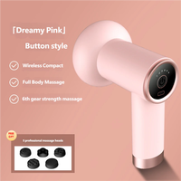 Outil de massage électrique portable, adapté à la remise en forme à domicile et à la relaxation musculaire quotidienne, mini appareil de massage corporel sans fil