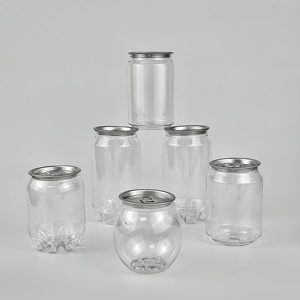 330ml plastik kolay açık alüminyum <span class=keywords><strong>Pop</strong></span> Top suyu kahve bira şarap gibi içecekler için çekme Tab ile olabilir - Product Image 2