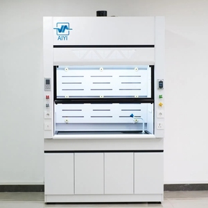 Capô de Exaustão de Laboratório em Aço Reforçado para Ventilação Química em Universidades e Laboratórios de Pesquisa - Product Image 1