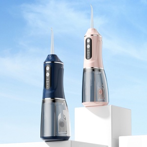 Dispositivo Eléctrico Inalámbrico para el Cuidado Dental, Irrigador Bucal Portátil Recargable IPX6 para Uso Doméstico - Product Image 1