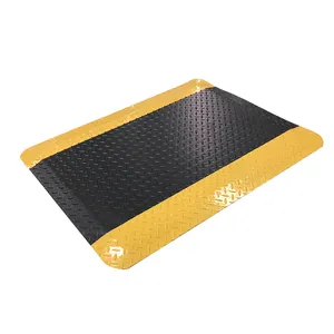 Commercial Industrial Anti Fatigue Mat Plastic Pvc Floor Mat