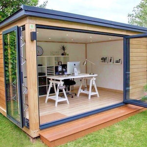 Prefab modular movable shipping container <span class=keywords><strong>cafe</strong></span> coffee house store restaurant bar for sale - Product Image 3
