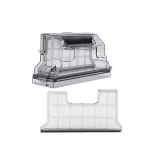 Accessoires de poubelle pour aspirateur robot Narwal J1 J2, avec couvercle, pièce de rechange en plastique pour le nettoyage des sols domestiques - Product Image 1