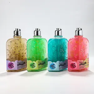 großhandel eigenmarke natürliches luxus-damen-schaum-parfüm aufhellungs-duschgel-körperwaschmittel