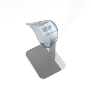 Support écologique en aluminium pour casques et téléphones portables avec design étanche - Product Image 5