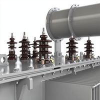 Transformateur de distribution triphasé immergé dans l'huile 35 kV 50-1600 kVA, 630 kVA 10 V 0,4 V - VENTES CHAUDES