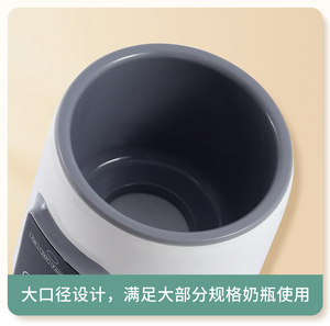 Chauffe-biberon <span class=keywords><strong>électrique</strong></span> sécurisé avec arrêt automatique, <span class=keywords><strong>stérilisateur</strong></span> à vapeur pour lait maternel congelé et préparations infantiles, brosse de nettoyage en plastique incluse - Product Image 5