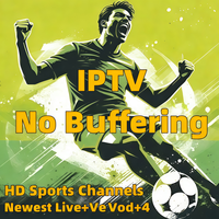 Boîte TV Iptv Super Ott Android Hdr Smart pour Canada, États-Unis, UE, Royaume-Uni, Suède, Australie, Norvège, Pays-Bas, Espagne