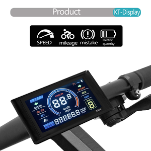 Kit de conversion électrique pour moteur de moyeu de roue arrière 72V 3000W, moteur sans balais sans engrenages, écran LCD UKC1, batterie au lithium 20Ah en option - Product Image 3