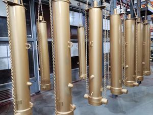 <span class=keywords><strong>Kit</strong></span> Kerekan Hidrolik Dump Trailer Silinder Hidrolik Kerja Ganda dan Power Pack - Product Image 2