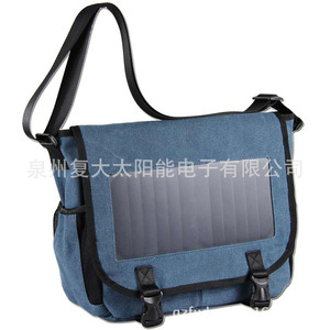 Mochila Solar con Panel Solar Flexible y Puerto de Carga USB, Banco de Energía Portátil Plegable para Uso en Exteriores - Product Image 2